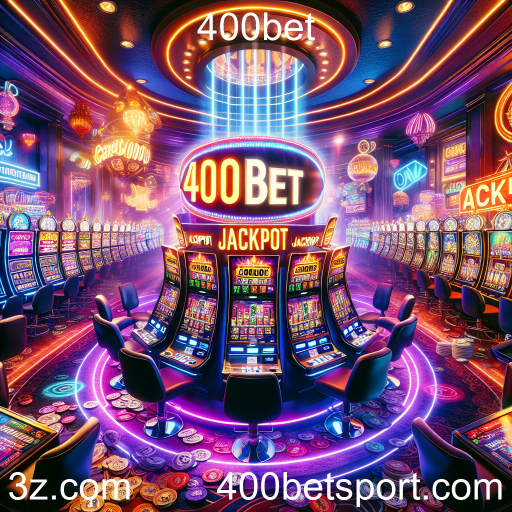 Descubra a Emoção dos Jackpots no 400bet