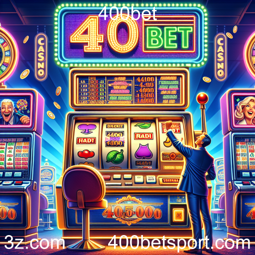 Explorando a Diversidade dos Caça-Níqueis no 400bet